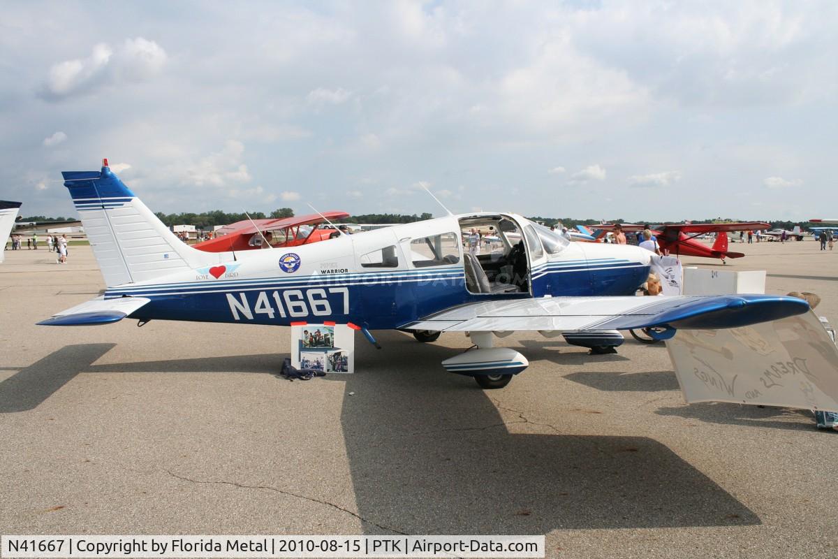 N41667, 1974 Piper PA-28-151 C/N 28-7415116, PA-28-151