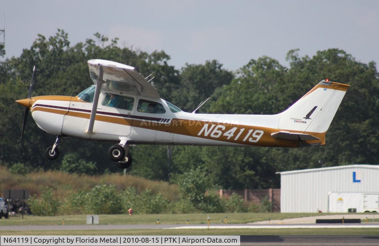 N64119, 1975 Cessna 172M C/N 17265034, C172M
