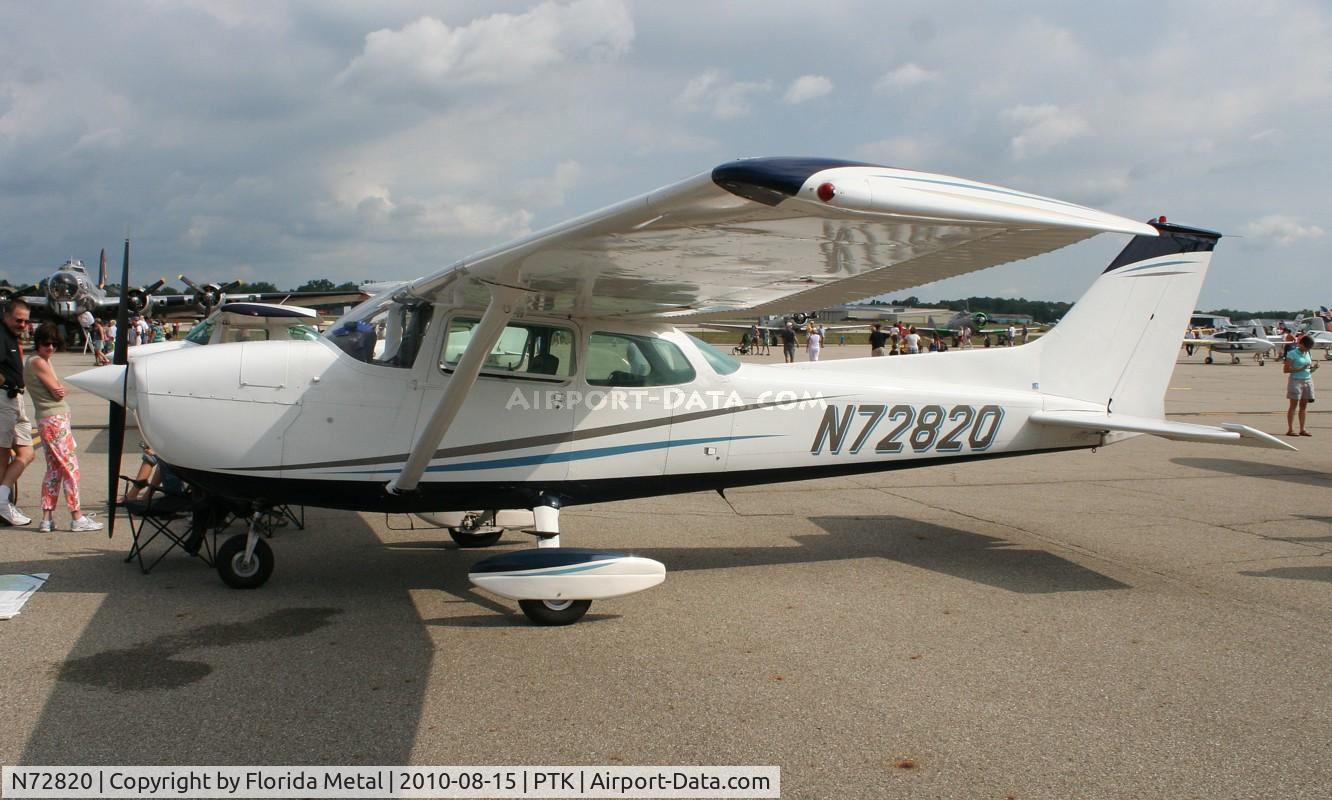 N72820, Cessna 172R C/N 17280971, C172R