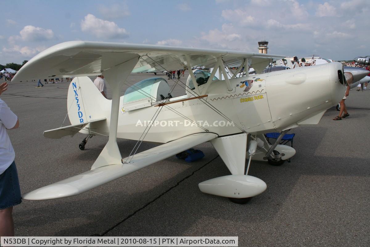 N53DB, EAA Acro Sport I C/N 90401, Aerosport