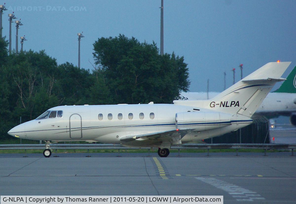G-NLPA, 2008 Hawker 750 C/N HB-14, Hawker 750
