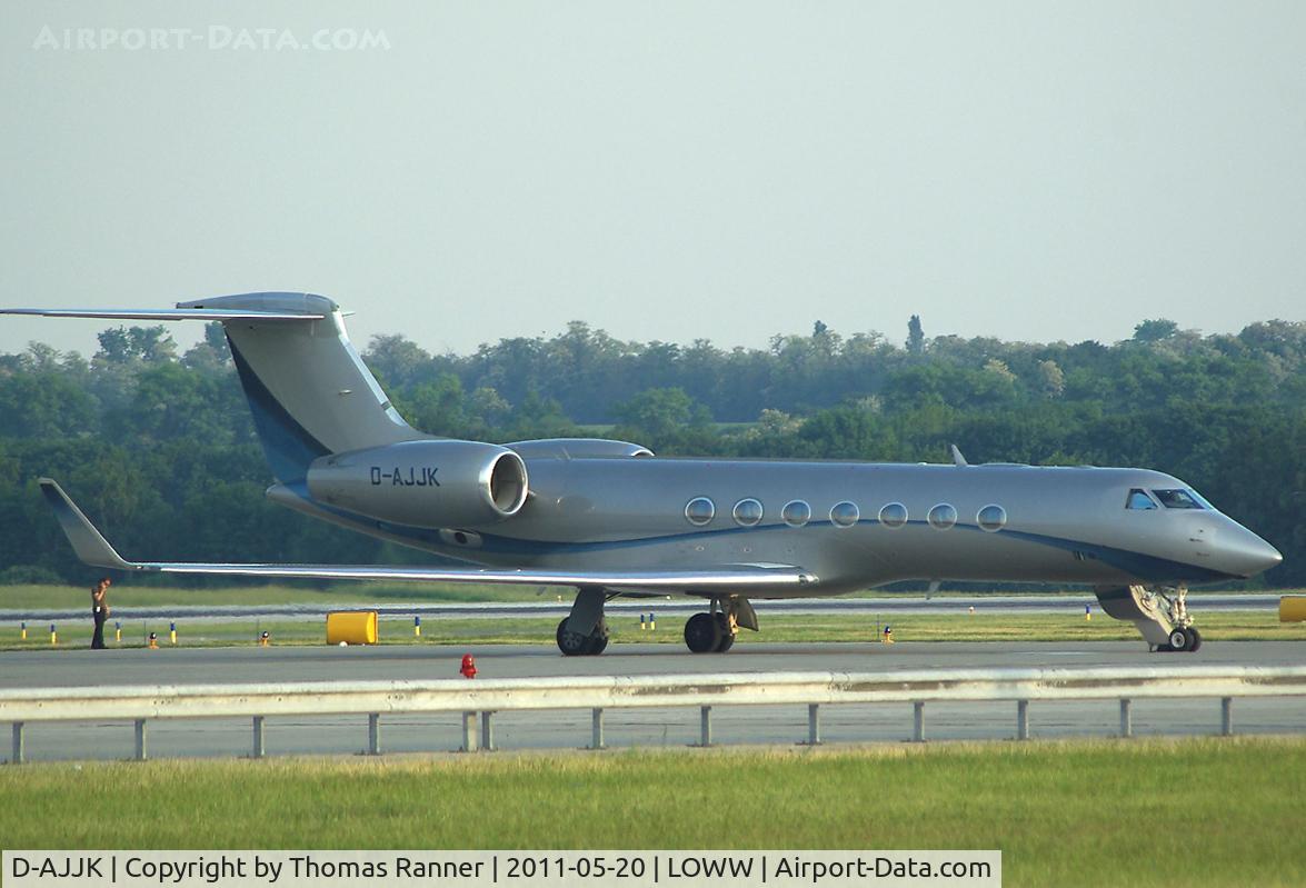 D-AJJK, 2008 Gulfstream Aerospace GV-SP (G550) C/N 5191, Gulfstream G550