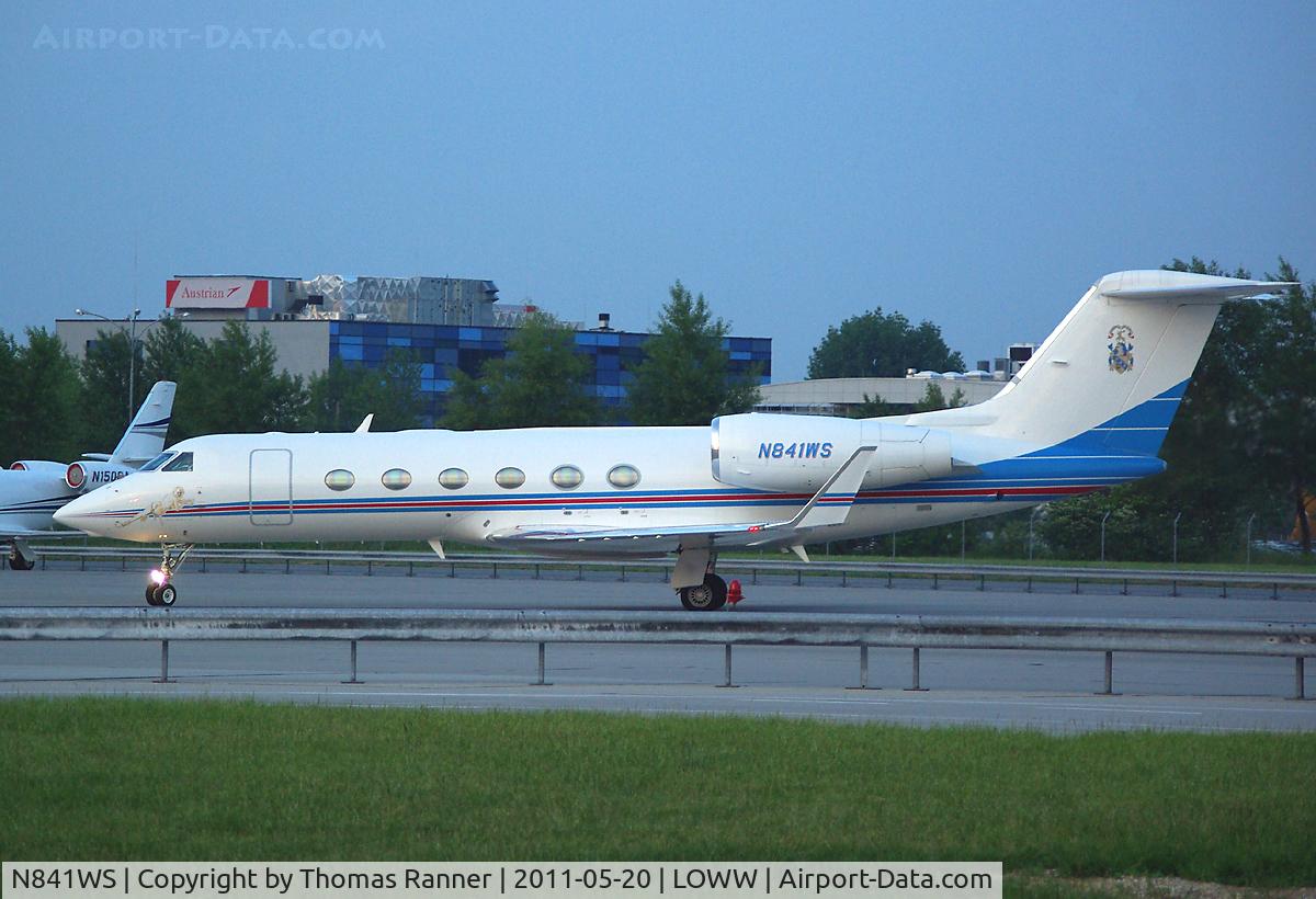 N841WS, 2007 Gulfstream Aerospace GIV-X (G450) C/N 4099, Gulfstream G450