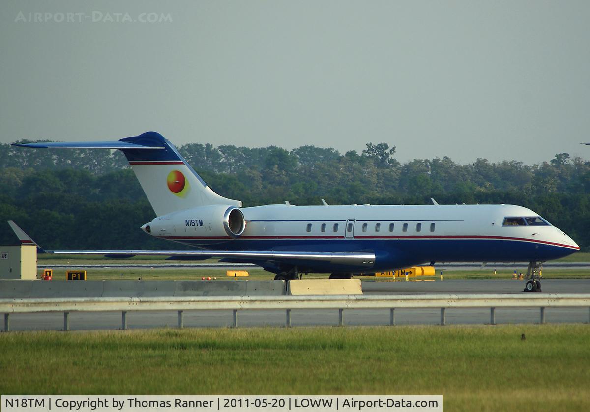 N18TM, 2001 Bombardier BD-700-1A10 Global Express C/N 9090, Bombardier BD-700