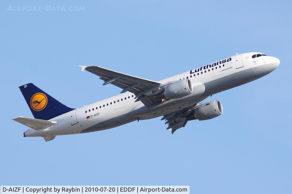 D-AIZF, 2010 Airbus A320-214 C/N 4289, not baptized