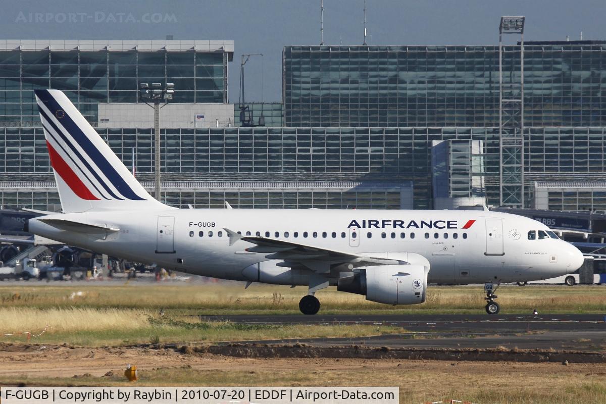 F-GUGB, 2003 Airbus A318-111 C/N 2059, Baby Airbus