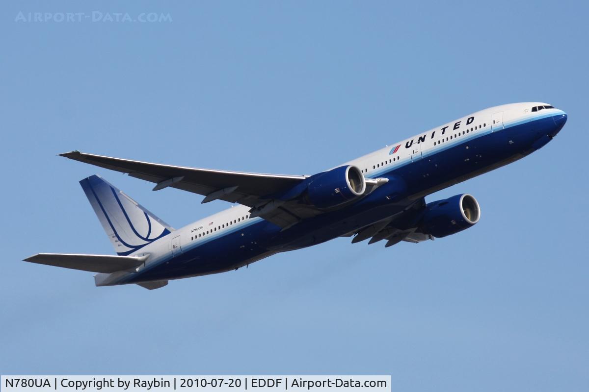 N780UA, 1996 Boeing 777-222 C/N 26944, Back home to the States