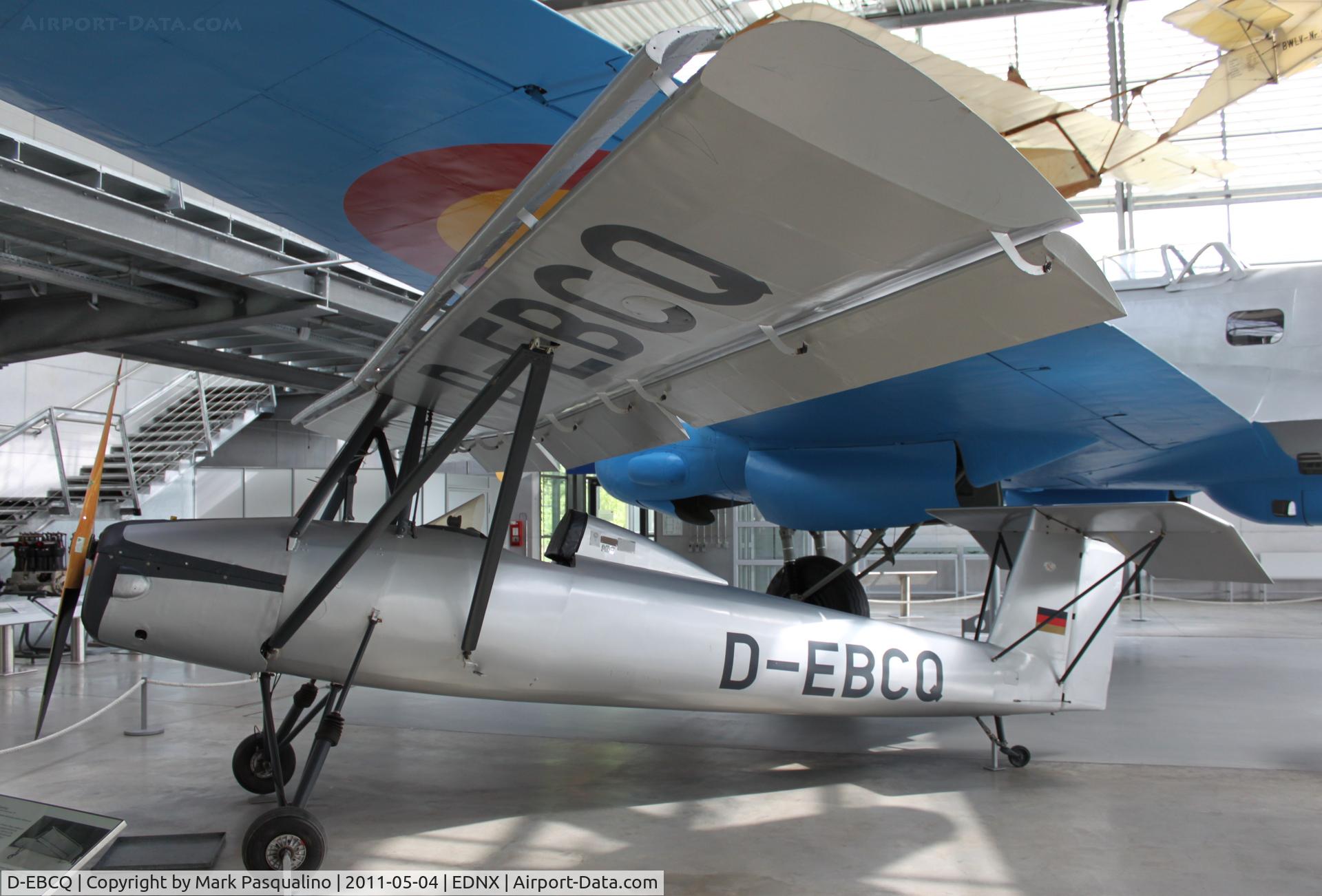 D-EBCQ, 1943 Braunschweig Technical University LF-1 Zaunkoenig C/N V2, LF-1 Zaunkonig