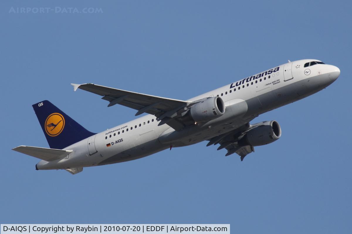 D-AIQS, 1993 Airbus A320-211 C/N 401, baptized 