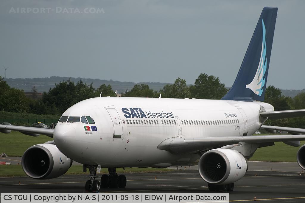 CS-TGU, 1991 Airbus A310-304 C/N 571, Parked
