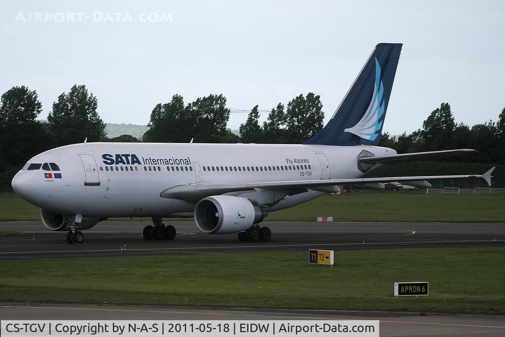 CS-TGV, 1992 Airbus A310-304 C/N 651, Parked