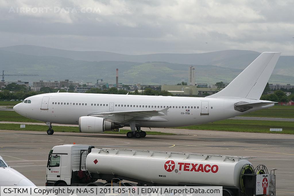 CS-TKM, 1992 Airbus A310-304 C/N 661, Arriving