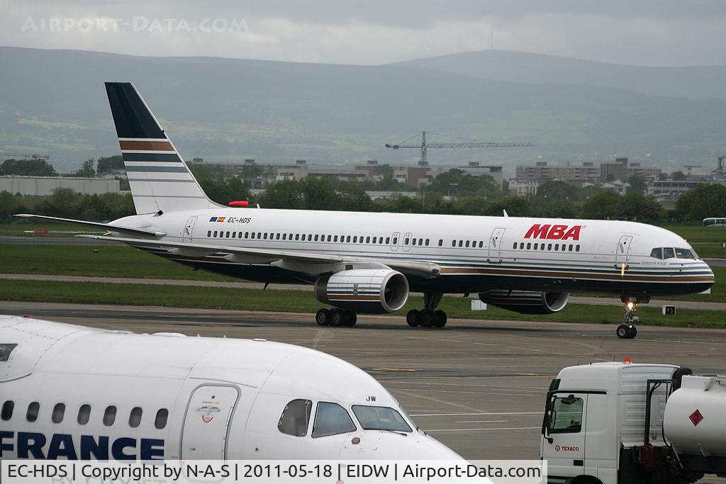 EC-HDS, 1999 Boeing 757-256 C/N 26252, MBA Titles