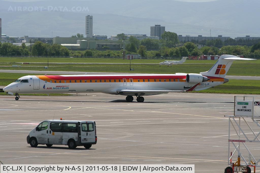 EC-LJX, 2010 Bombardier CRJ-1000ER NG (CL-600-2E25) C/N 19008, First of type for me