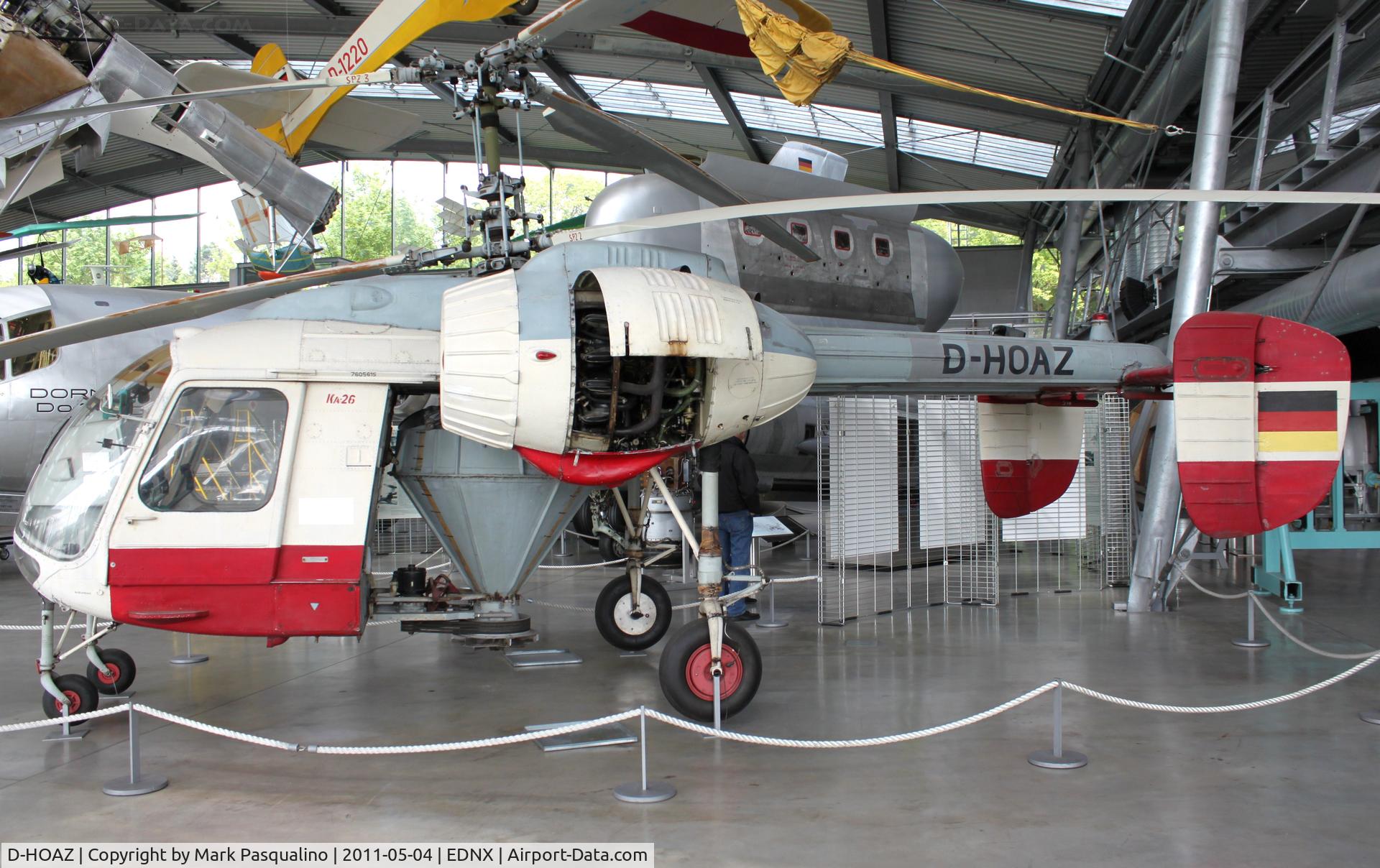 D-HOAZ, Kamov Ka-26 Hoodlum C/N 7605615, Kamov Ka-26