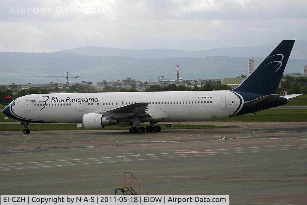 EI-CZH, 1998 Boeing 767-3G5/ER C/N 29435, Arriving