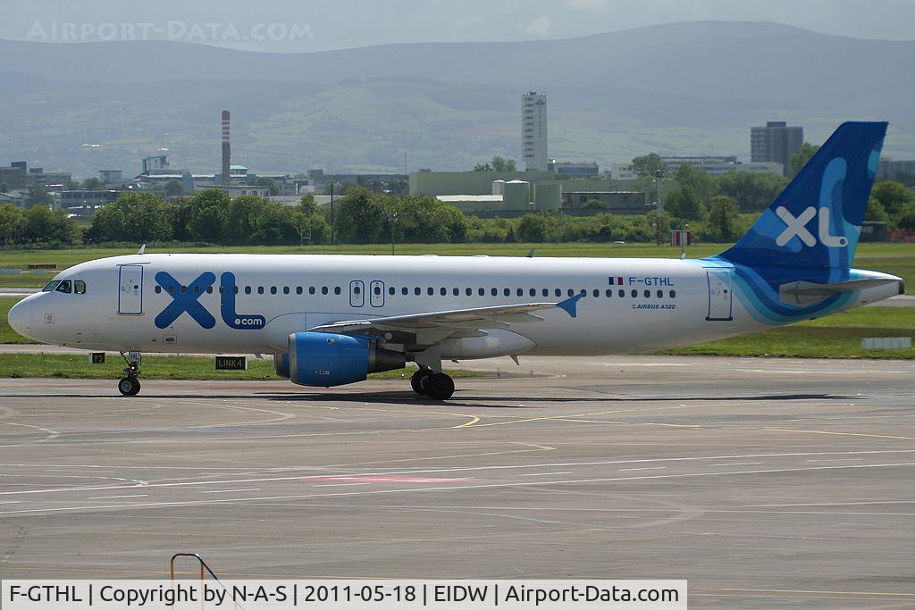 F-GTHL, 1991 Airbus A320-212 C/N 189, Arriving