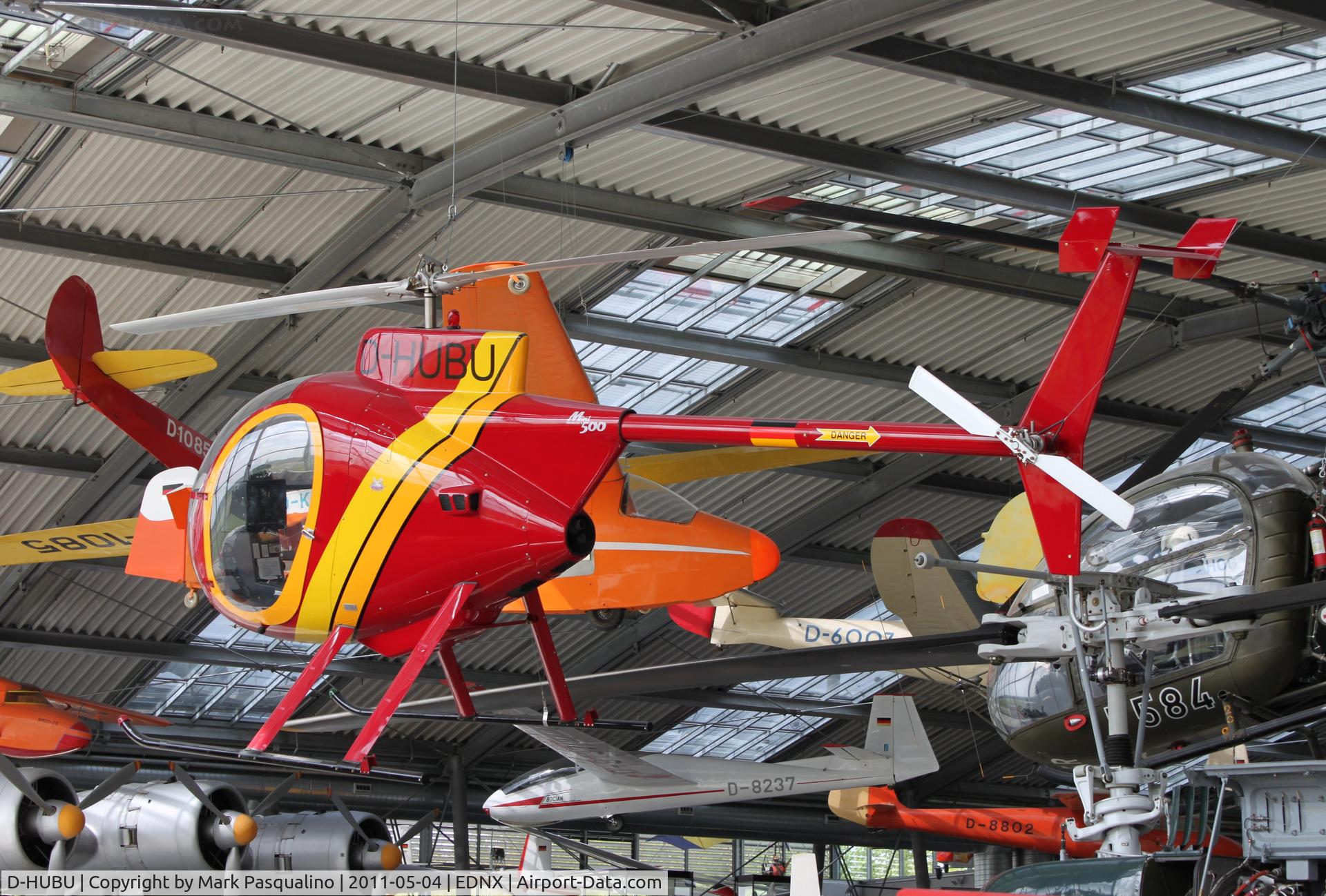 D-HUBU, Revolution Mini 500 C/N 340, Revolution Mini 500