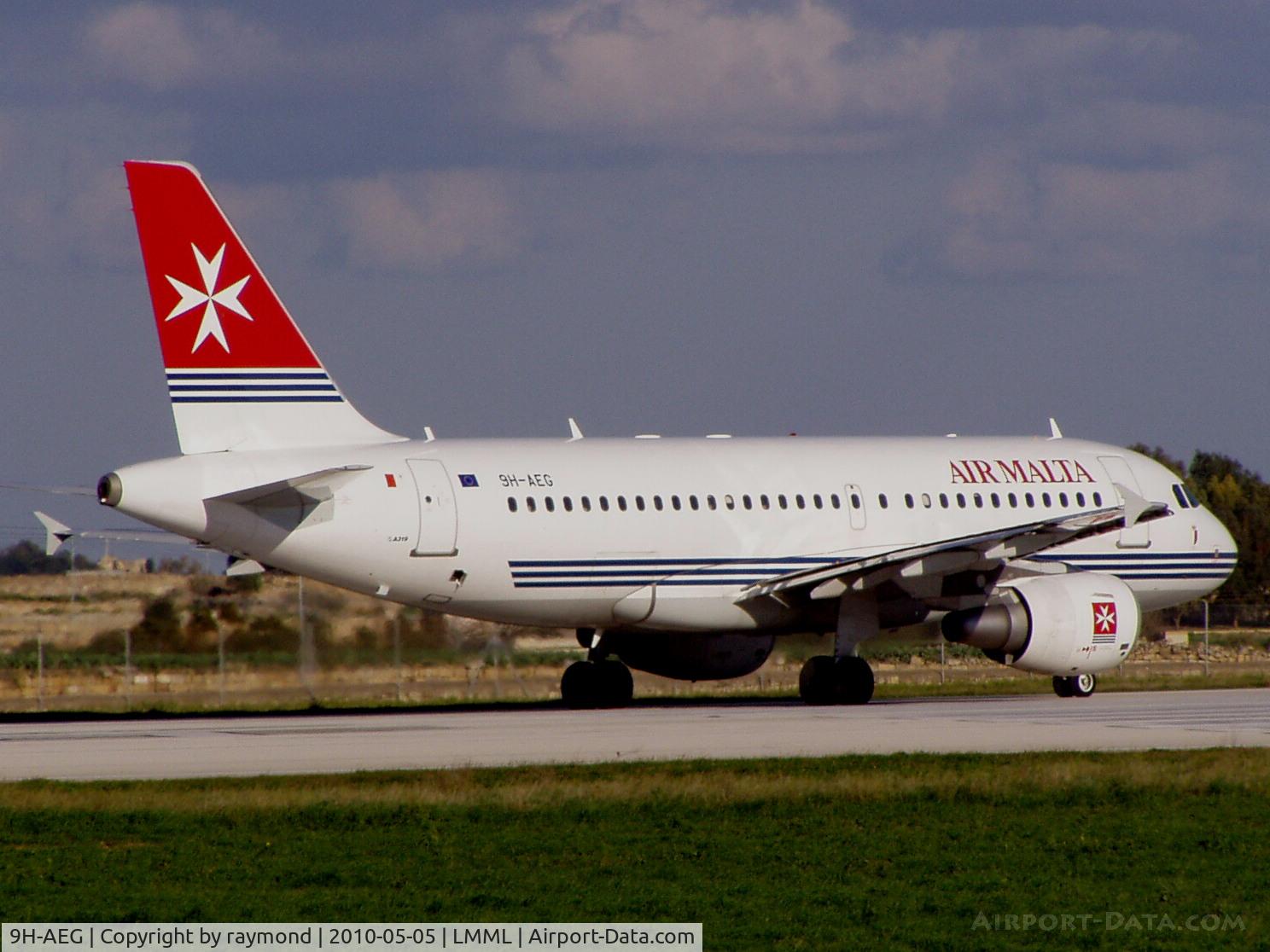 9H-AEG, 2003 Airbus A319-112 C/N 2113, A319 9H-AEG Air Malta
