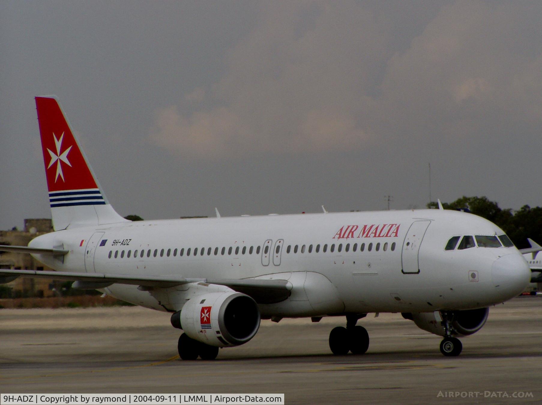 9H-ADZ, 1992 Airbus A320-211 C/N 331, A320 9H-ADZ Air Malta