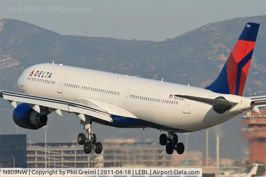 N809NW, 2005 Airbus A330-323 C/N 663, Yeah :) One of my personal highlight this day.