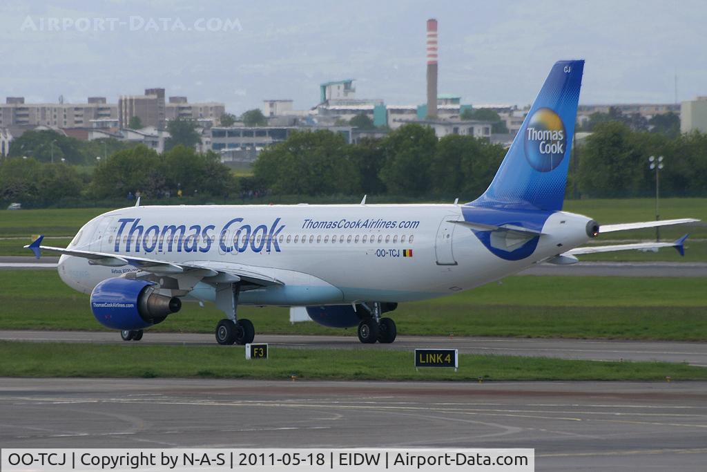 OO-TCJ, 2002 Airbus A320-214 C/N 1787, Arriving