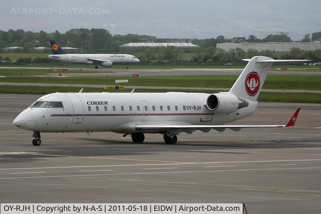 OY-RJH, 1995 Canadair CRJ-100LR (CL-600-2B19) C/N 7090, Arriving from Billund