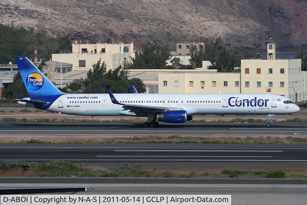 D-ABOI, 2000 Boeing 757-330 C/N 29018, Rolling