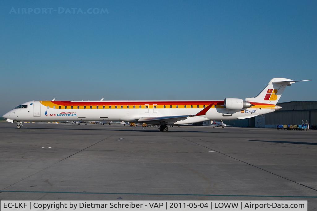 EC-LKF, 2010 Bombardier CRJ-1000ER NG (CL-600-2E25) C/N 19011, Air Nostrum regionaljet 1000