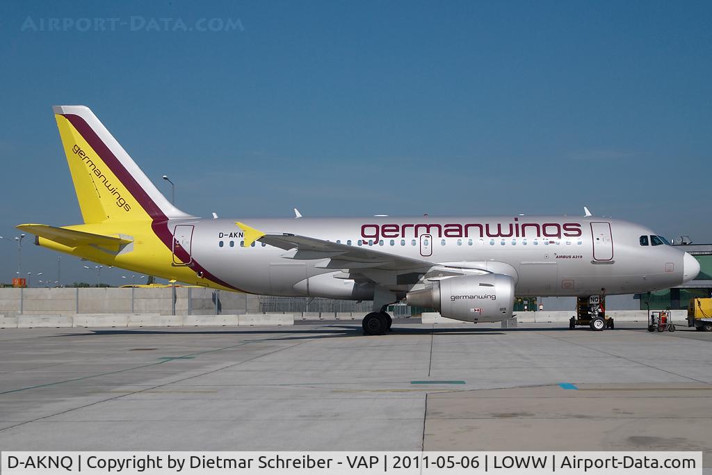 D-AKNQ, 2000 Airbus A319-112 C/N 1170, Germanwings Airbus 319