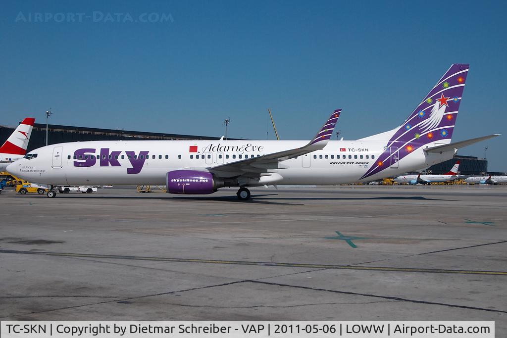 TC-SKN, 2009 Boeing 737-94X/ER C/N 36086, Sky Boeing 737-900