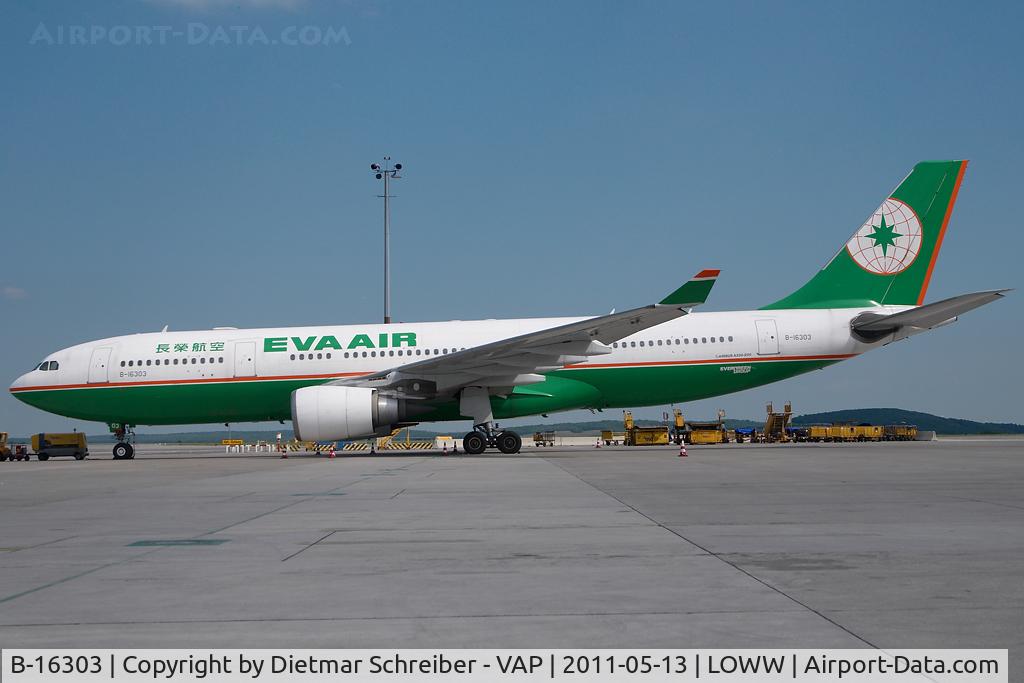 B-16303, 2003 Airbus A330-203 C/N 555, Eva Air Airbus 330-200
