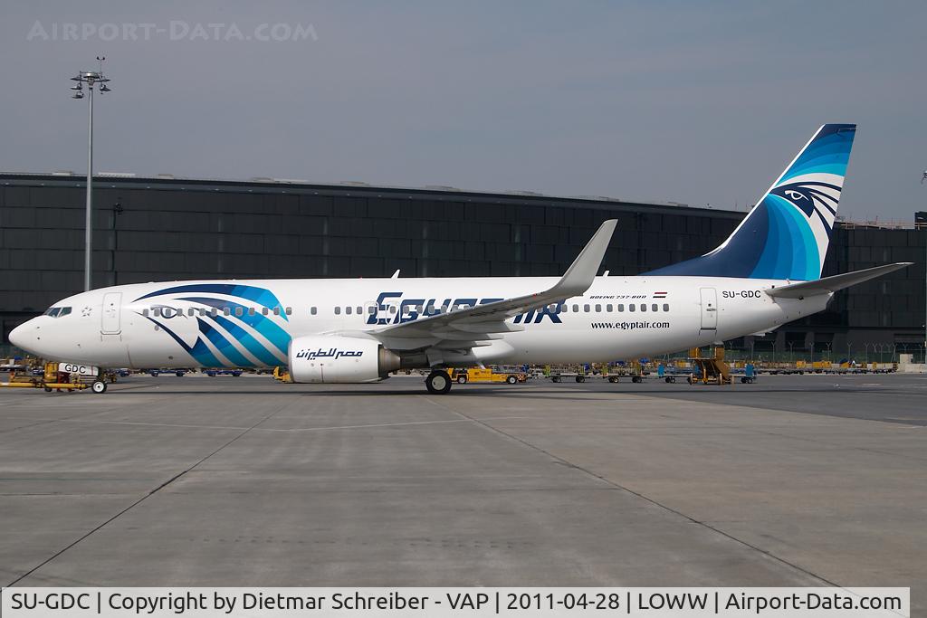 SU-GDC, 2009 Boeing 737-866 C/N 35564, Egypt Air Boeing 737-800