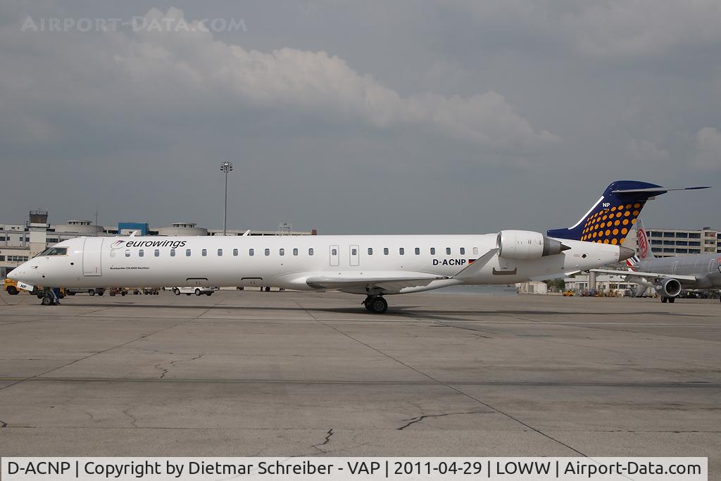 D-ACNP, 2010 Bombardier CRJ-900LR (CL-600-2D24) C/N 15259, Eurowings Regionaljet 900