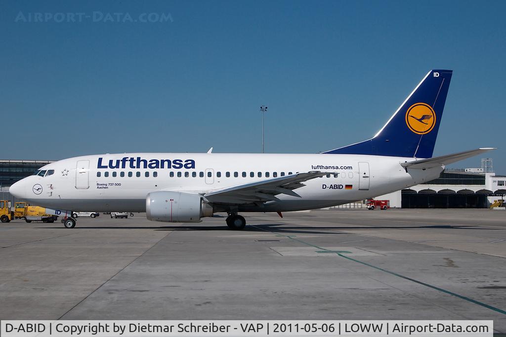 D-ABID, 1990 Boeing 737-530 C/N 24818, Lufthansa Boeing 737-500