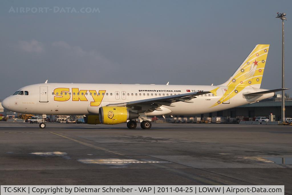 TC-SKK, 1990 Airbus A320-211 C/N 148, Sky Airbus 320