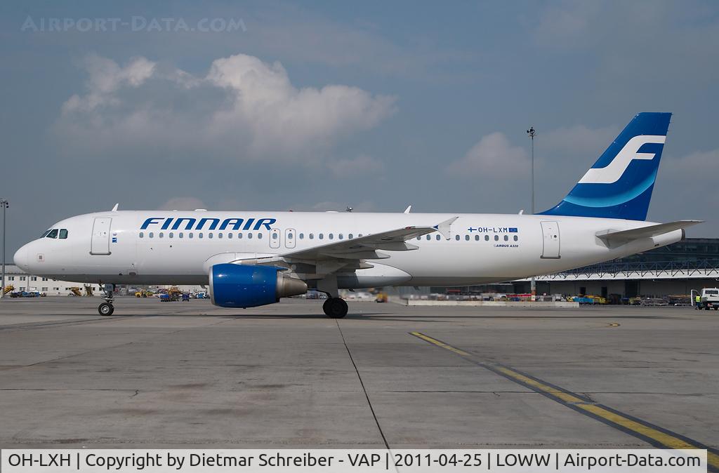 OH-LXH, 2002 Airbus A320-214 C/N 1913, Finnair Airbus 320