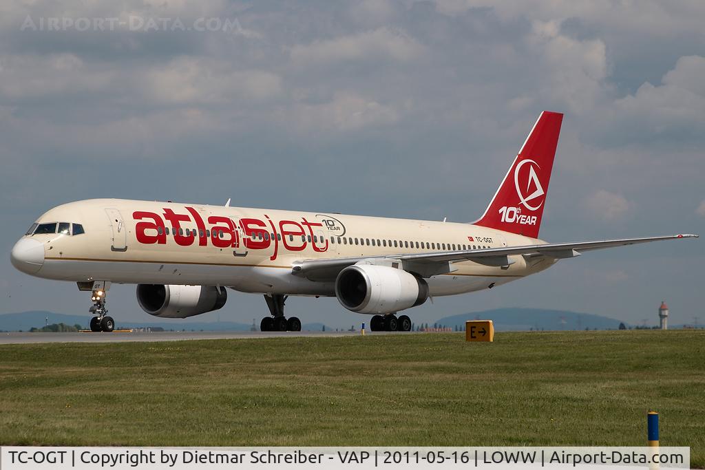 TC-OGT, 2000 Boeing 757-256 C/N 29308, Atlas Jet Boeing 757-200