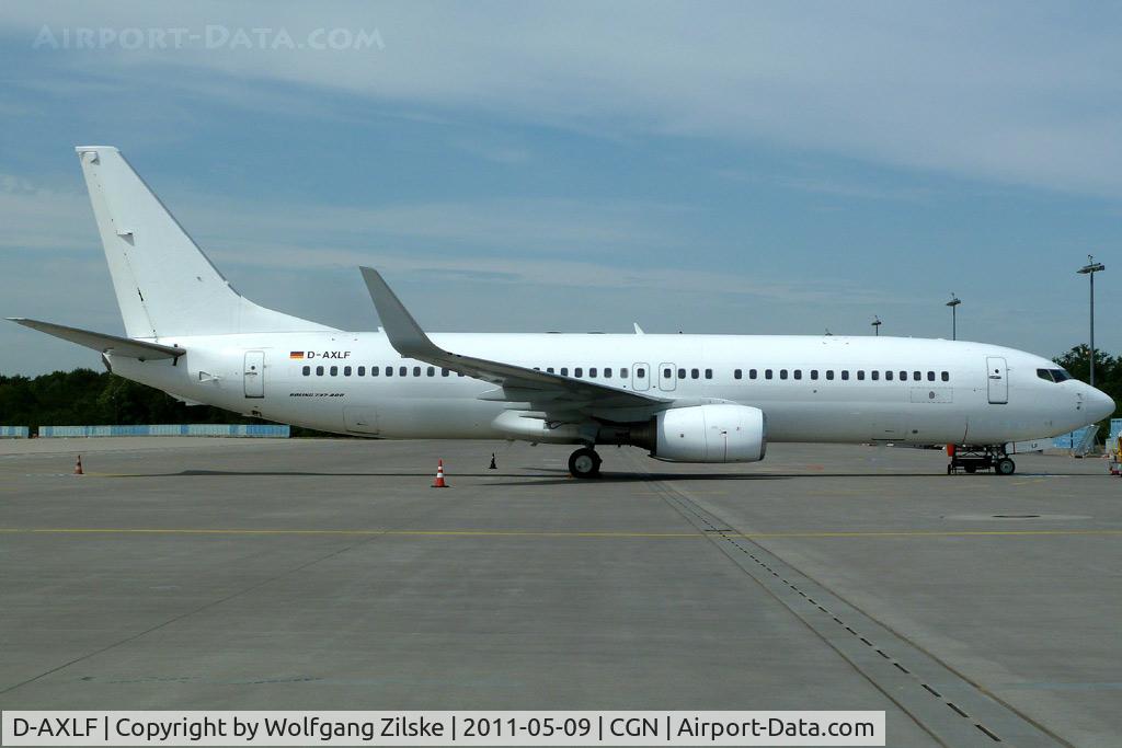 D-AXLF, 1998 Boeing 737-8Q8 C/N 28218, visitor