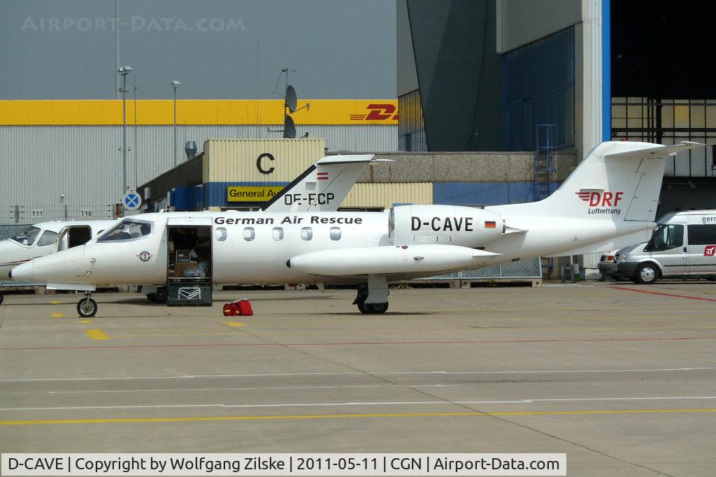 D-CAVE, 1982 Gates Learjet 35A C/N 35A-423, visitor