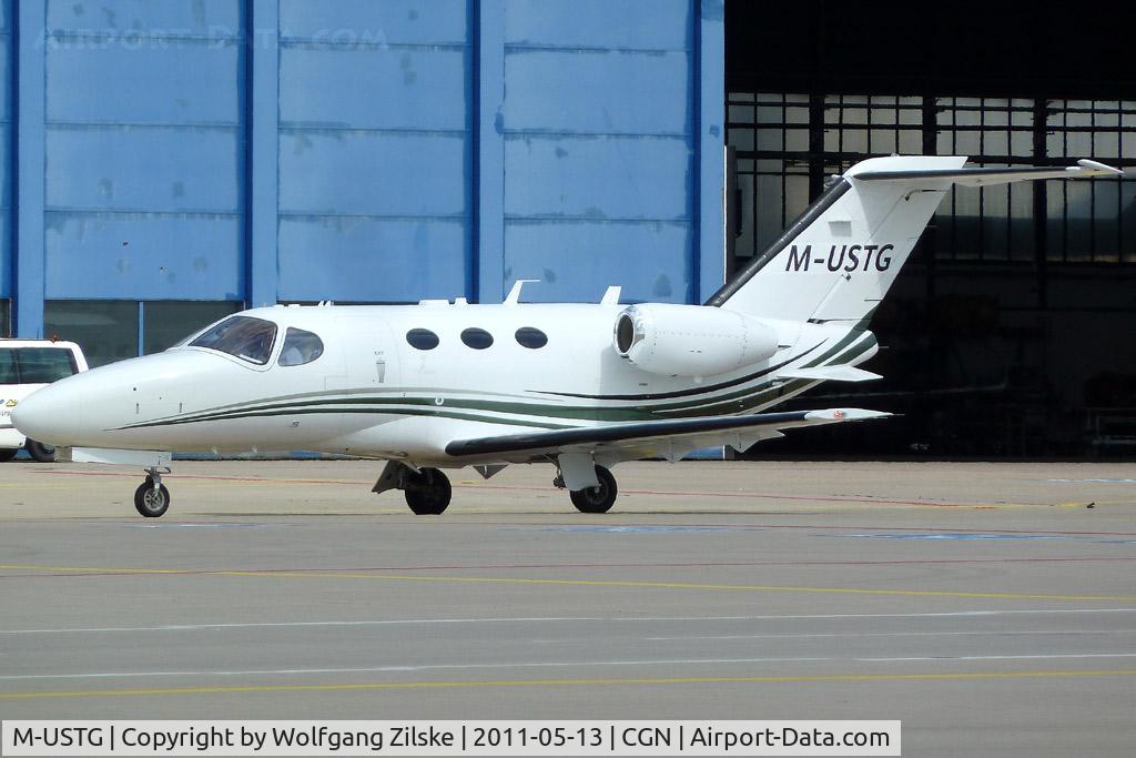 M-USTG, 2008 Cessna 510 Citation Mustang Citation Mustang C/N 510-0089, visitor