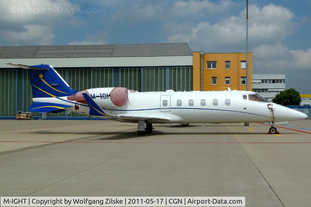 M-IGHT, 2009 Learjet 60 C/N 60-382, visitor