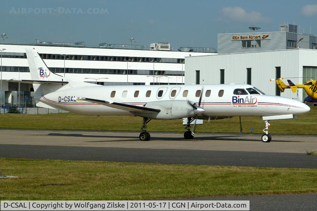 D-CSAL, 1984 Fairchild Swearingen SA-227AC Metro III C/N AC-601, visitor