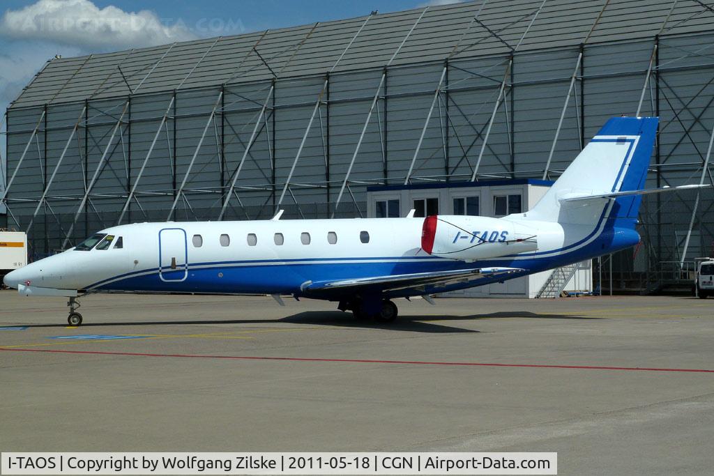 I-TAOS, 2010 Cessna 680 Citation Sovereign C/N 680-0309, visitor