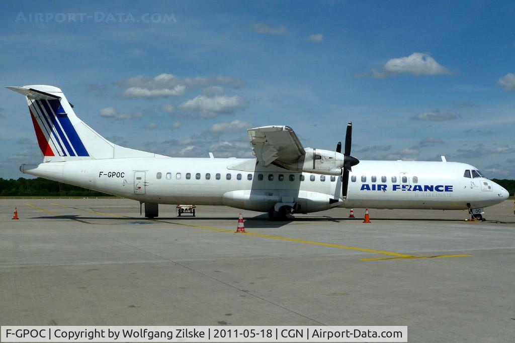 F-GPOC, 1992 ATR 72-202 C/N 311, visitor