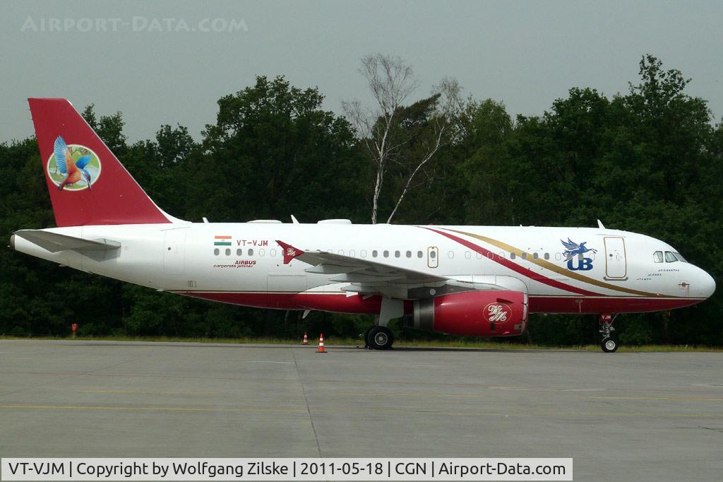 VT-VJM, 2006 Airbus ACJ319 (A319-133/CJ) C/N 2650, visitor