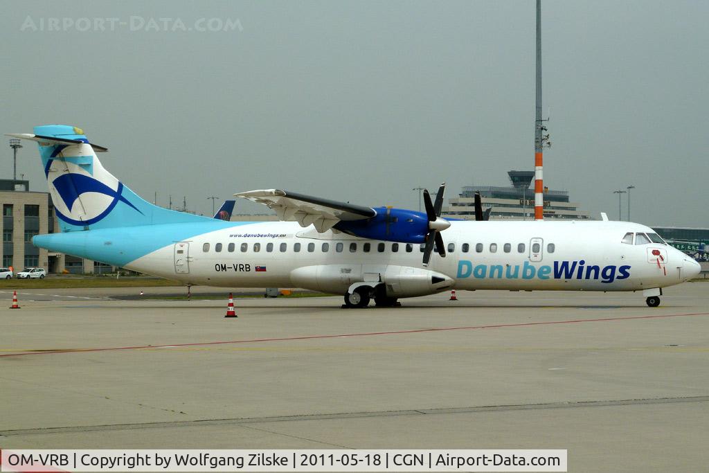 OM-VRB, 1993 ATR 72-202 C/N 367, visitor