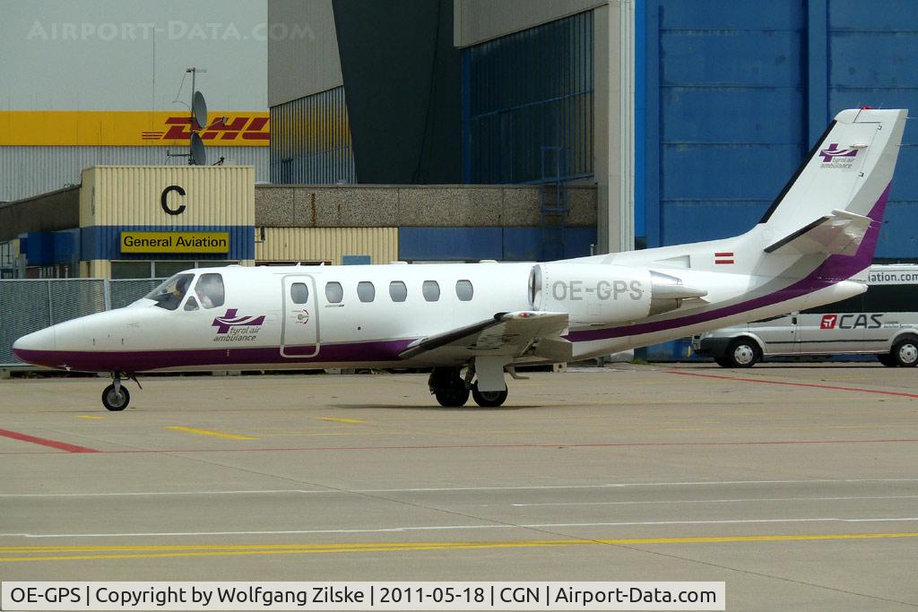 OE-GPS, 1998 Cessna 550 Citation Bravo C/N 550-0837, visitor