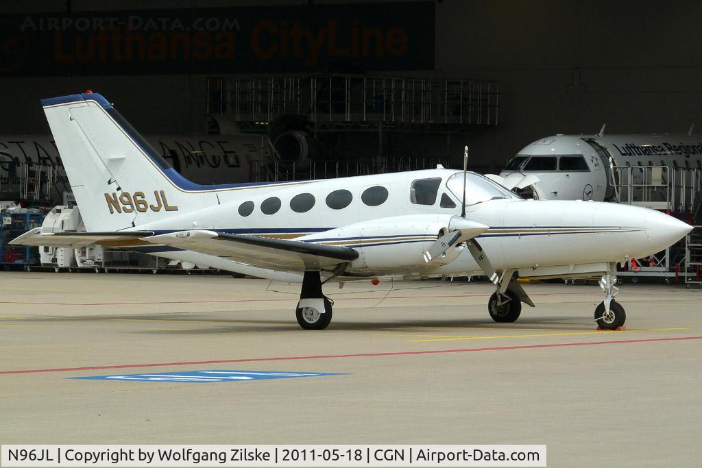 N96JL, 1978 Cessna 421C Golden Eagle C/N 421C0627, visitor