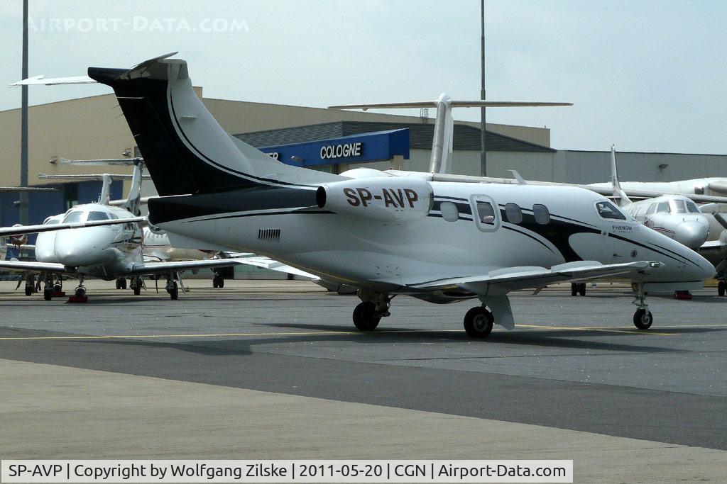 SP-AVP, 2009 Embraer EMB-500 Phenom 100 C/N 50000055, visitor